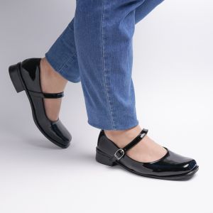 RONA SEPATU PASKIBRA UKURAN BESAR 36 SAMPAI 45 BAHAN MENGKILAP GLOSSY sepatu sekolah big size 44 SEPATU KERJA WANITA UKURAN GEDE sepatu kantor perempuan over size