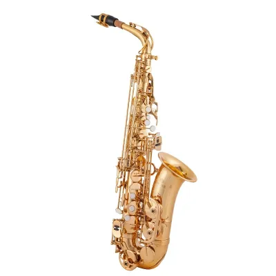 Benston อัลโตแซ็กโซโฟนเครื่องดนตรี Calvos SAX802 อัลโตแซ็กโซโฟนอัลโตแซ็กโซโฟน