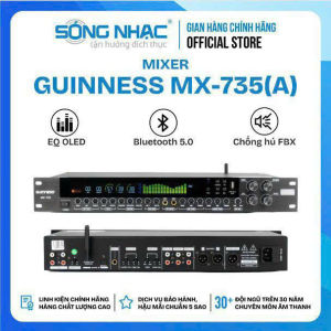 Vang cơ lai vang số GUINNESS MX-735(A) - Cty Thiên Phúc