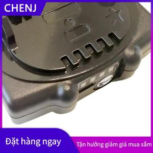 CHENJ 10 cái cho makitas bl1830 Li-ion pin LED Key nhãn dán nhãn phụ kiện công cụ Li-ion pin LED Key Nhãn dán nhãn công cụ