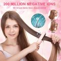 Cordless Hair Straightener Brush for Women, Go Brush Pro Rechargeable Electric Hot Hair Straightener Comb, PortableHeated Hair Straightening for Travel (Black). 