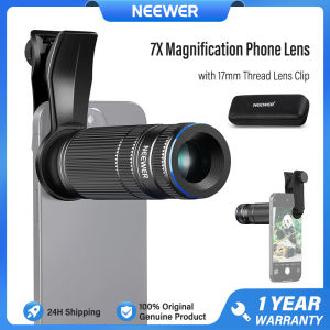 NEEWER 7X Telephoto Phone Lens with Phone Lens Holder Clip LS-36 Pro
