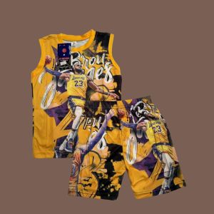 COD #106 Mens Kids Terno Casual Breathable Sports Clothing for Kids Boy 2-8yrsold