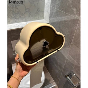 Hộp Đựng Giấy Dán Tường Hình Mây Decor