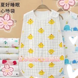 Baby Wearable Sleeping Bag six-layer construction child-oriented design stated in source wraps the body while leaving the selected opening design accessible room refresh sleeping bag