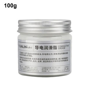 100g Conductive Paste Electricity Compound Grease Electric Contact Grease For Low Resistance Value