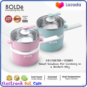 MULTI COOKER BOLDE SKILLET FIESTA 4in1 + Steamer - Kapasitas 12Liter