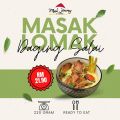 [READY-STOCK] MASAK LEMAK DAGING SALAI OMAK JENNY ORIGINAL MASAKAN NISMILAN READY TO EAT SEDIA DIMAKAN MASAK LEMAK DAGING SALAI OMAK JENNY WITH FREE GIFT BEKAS SAMBAL atau SUDU CIKIUT MASAKAN NEGERI SEMBILAN GUNA ARANG. 