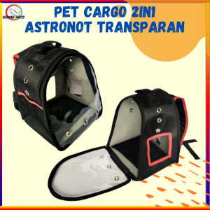 TAS KUCING  ASTRONOT PET CARRIER  Tas Ransel Hewan uk.standard maksimal pet berat 3kg