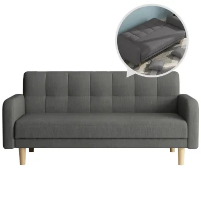 Home Folding Sofa Bed Dual-use Foldable Luxury Dormitory Lounge Chair Lazy Sofa sofa-bed 3 seater