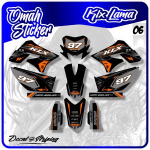 decal klx 150 old full body - decal klx lama bisa custom nama.ADT.06