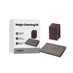 AMZ magical cleaning set multi-functional whole house cleaning tool home decontamination cleaning artifact a must-have combination for lazy people