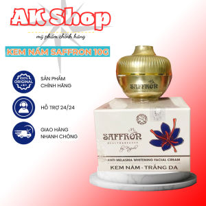 Kem Nám Saffron Hải Âu Việt Nhụy Hoa Nghệ Tây hũ 10G – Hàng Chuẩn Chính Hãng