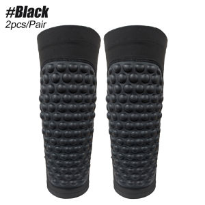 1Pair Soccer Shin Guards Football Shin Pads Socks with Foam Calf Compression Sleeve Pads Calf Protective Gear Soccer Equipment