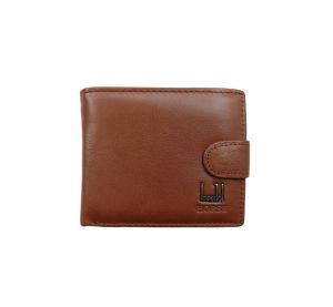 Dompet Lipat Pria Kulit Import Kancing Murah