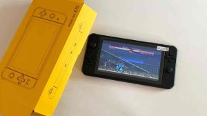Powkiddy X70 7 inches inch HD screen handheld switch games retro station 7” 游戏机