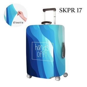 Sarung Koper 24 Inch 20 28 18 Elastis Luggage Cover Pelindung Kode SKPR17