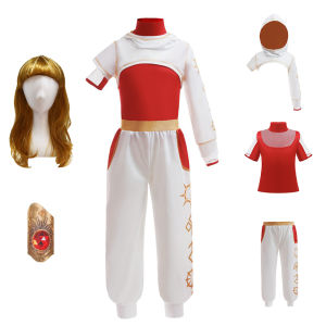Halloween Costume Zombies 4 Nova 3-Piece Outfit Disney Movie Character Cosplay Set for Girls Teens Homecoming Party Dress