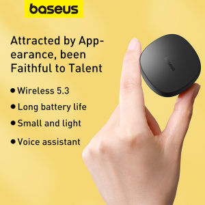 Baseus WM01/WM02 Wireless Bluetooth Earphone Smart Noise Reduction Mini In-Ear Wireless Earbuds Bluetooth 5.3 Headphones