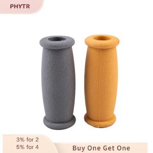 PHYTR HOT 1Pc Soft Rubber Crutch Hand Grip Cover Walker Pad Cushion Anti Silp Handle Pad