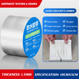 Strong thick waterproof leak tape high temperature resistant wall roof sealant roof repair sticker