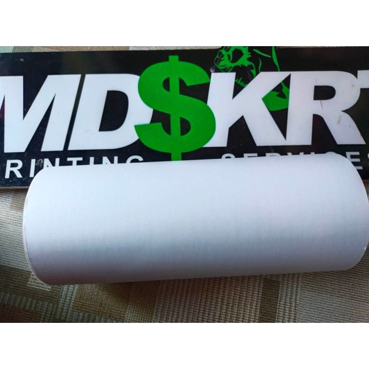 【Magrekomenda】 Inkjet Roll Printable Vinyl Sticker for Pigment/Dye Ink ...