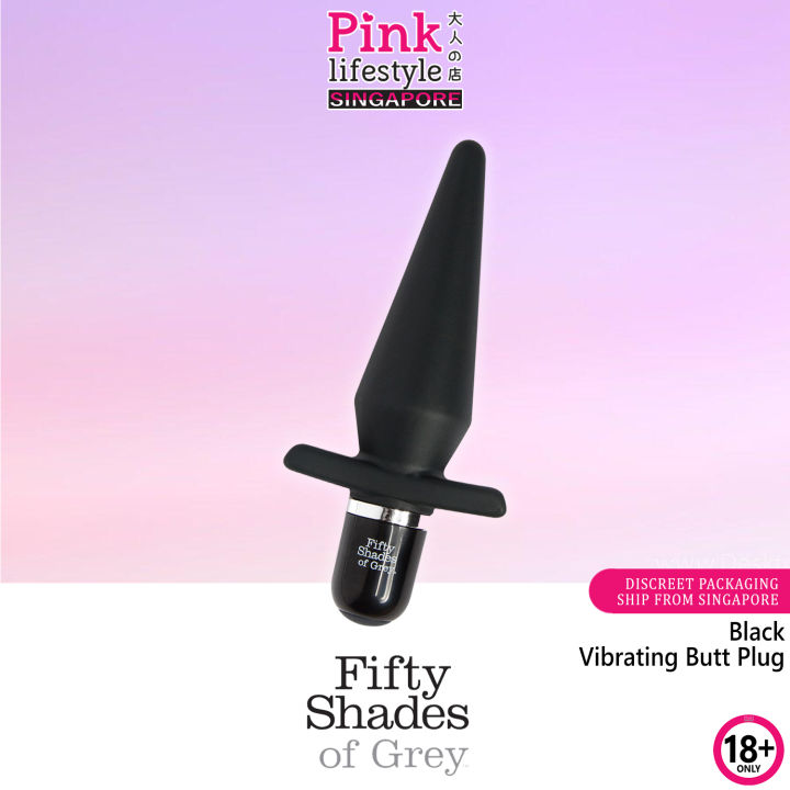 dildo mit spritz Fifty Shades of Grey Sensation Vibrating Butt Plug, 35,95 € main image 0