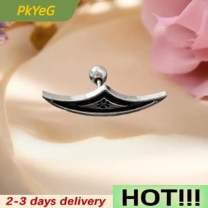 PkYeG 1Pcs Bohemian Mandala Lotus Flower Earring Geometric Hidden Spider Web Ear Studs Gothic Halloween Jewelry Party Gift
