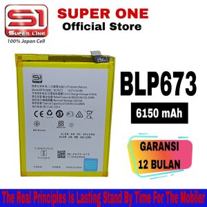SuperOne - BLP673 A3S/A5/A7/REALME 2 Batre Batrai Baterai Battery