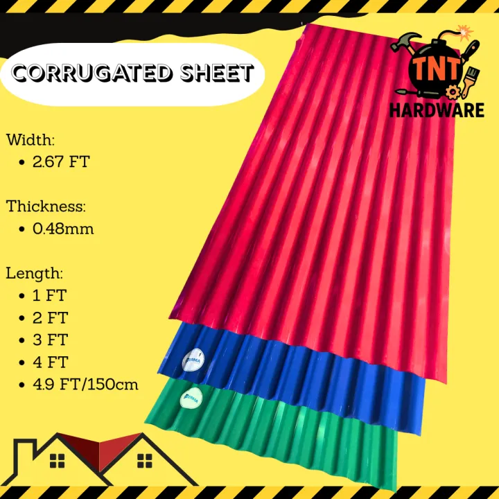 Corrugated Sheet/ Yero \