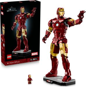 [BrickStory] LEGO Marvel Iron Man Mark 3 Collectors’ Edition (76344)(1297 Pieces)