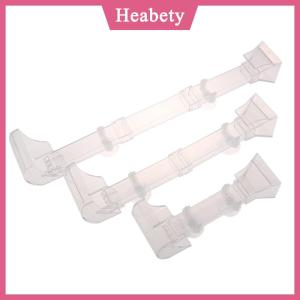 Heabety  Bộ ống cho ăn trong suốt cho bể cá dụng cụ cho tôm ăn bằng acrylic hộp đựng thức ăn phụ kiện và công cụ cho bể cá