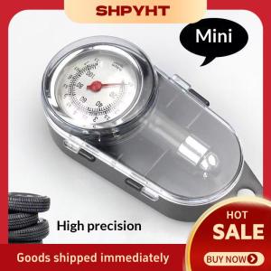SHPYHT Xe đo áp suất lốp thép không gỉ Lạm Phát đo áp suất Độ chính xác cao Meter Detector công cụ sửa chữa cho cơ khí lốp xe