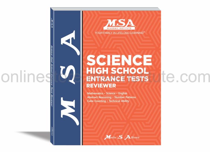 Science High School Entrance Test Reviewer 2024 Lazada PH