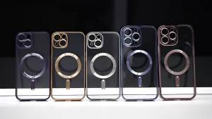 For Magsafe Clear Protector Magnetic Wireless Charging Case For iPhone 15 16 17 14 11 12 13 Pro Max Plating Silicone Cover