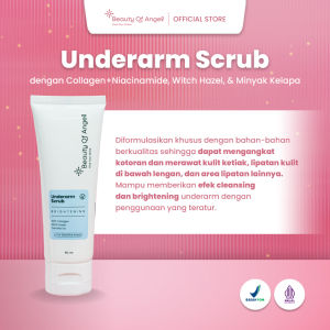 pencerah ketiak paling ampuh Beauty Of Angel Underarm Cream 50 ml BPOM Original