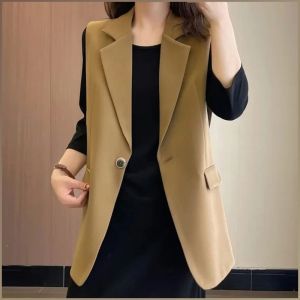 Undershirt Fashion Reduced Pilling Fashion Suit Tank Top Soft and Comfortable Fabrics Femininity