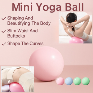 Pilates Shaping Fitness Ball Honeywaist And Butt Lifting Postpartum Training Exercising Pelvic Floor Muscles Yoga Ball Thickened