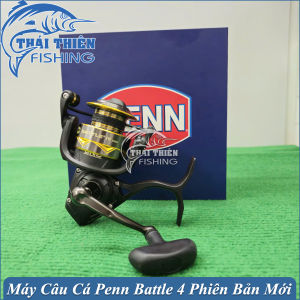 Máy Câu Cá Penn Battle 4 Sản Phẩm Mới 2025 (10025)
