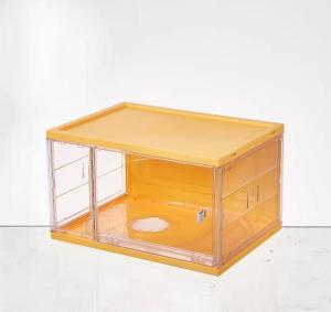 【Soft Lip Shop】Rotating Shoe Storage Organizer Foldable Shoe Storage Cabinet with Doors Durable and Stable Shoe Storage Boxes for Home