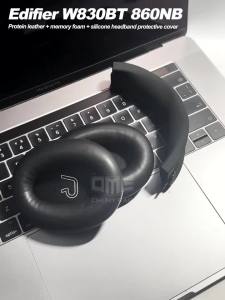 Earpads Compatible for Edifier W830BT 860NB Protein leather Memory foam Ear Pads Cushions Replacement
