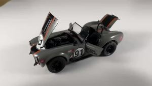 2026 1:22 Shelby Cobra 427 Racing Alloy Diecast Model Car Trendy Ornaments Collectibles Ornament Birthday Gift For Friend