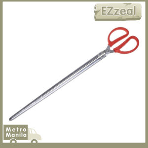 60cm Stainless Steel Anti Slip Sea Catch Clip Multi-Function Loach Iron Tongs Eel Clip