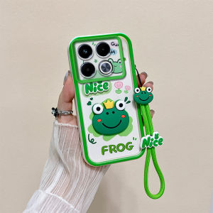 For Transsion  Infinix Hot 30PLAY (X6835B) Phone Full-coverage Skin-feel Case Cute 3D Cartoon Doll Design Cover 手机全包肤感壳 卡通时尚立体公仔手机保护套 FUNIANQI