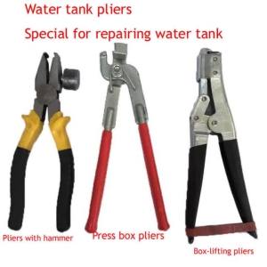 mv1 Special Pliers For repairing Water Tank Water Chamber Pliers Pressure Pliers Radiator Pliers B9K4H