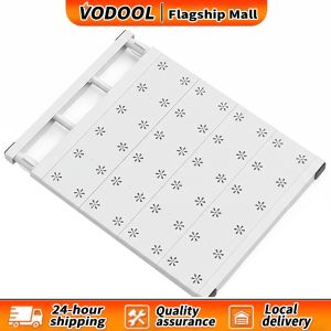 【Fast delivery】 Expandable Tension Shelf and Rod for Kitchen and Closet Storage Rack Durable Steel Material Adjustable Length Easy to Install and Remove Multi-Functional Organizer for Home