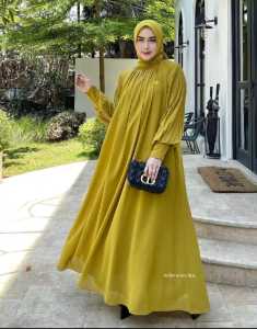COD GAMIS SET HIJAB GAMIS WANITA MUSLIM TERBARU DRESS MUSLIM TERBARU