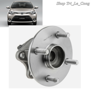Toyota Bạc đạn Vios 13-18 xe hơi ô tô Vòng bi moay ơ bánh trước sau cụm bi may ơ bên trái phải đời 2017 2014 2015 2016