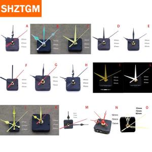 [COD] SHZTGM แขวน DIY นาฬิกาควอตซ์นาฬิกาเงียบการเคลื่อนไหวนาฬิกานาฬิกาควอตซ์ซ่อมแซมนาฬิกา