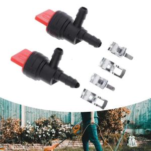 90 Degree Fuels Shut Valves Switches Replacement for 698181 494539 697944 35857 494769 697944 698181 698180 692586